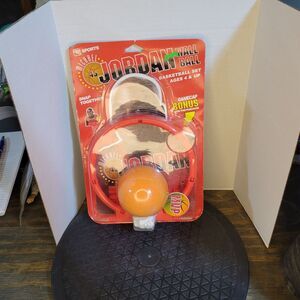 Vintage 1994 Michael Jordan Wall Ball Basketball Hoop New in box, but not mint.